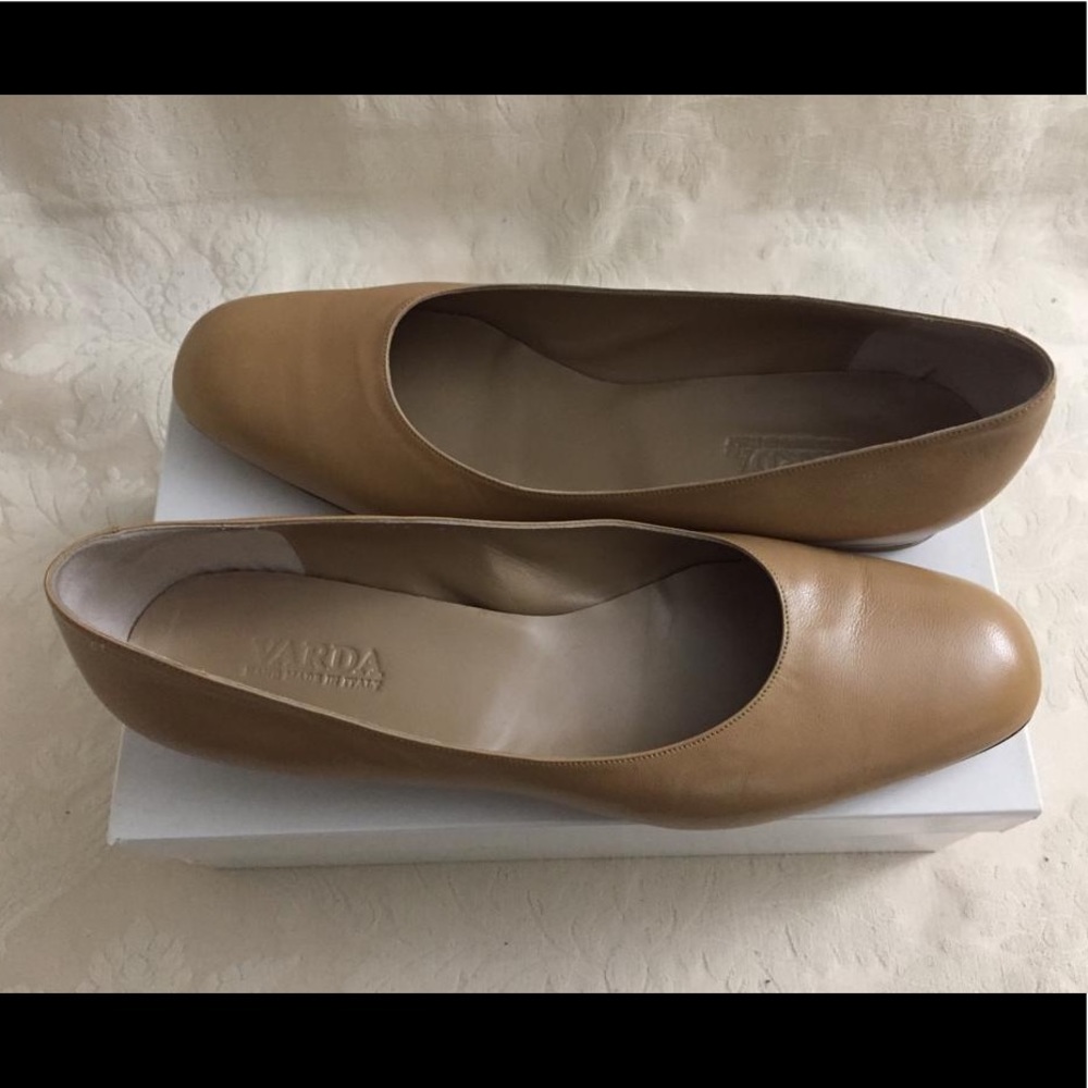 Leather Flats